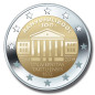 2019 ESTONIA 150TH ANNIVERSARY TARTU UNIVERSITY 2 EURO COMMEMORATIVE COIN