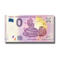0 Euro Souvenir Banknote Trans Mongolian Express Ulaanbaatar Russia QEAH 2019-4
