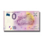 0 Euro Souvenir Banknote Niagara Falls Canada CAAA 2019-1