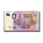 0 Euro Souvenir Banknote Dublin Ireland TEAH 2019-1