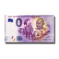 0 Euro Souvenir Banknote Gandhi 150th Anniversary India AEAA 2020-10