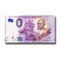 0 Euro Souvenir Banknote Mahatma Gandhi 150th Anniversary India AEAA 2020-9