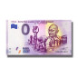 0 Euro Souvenir Banknote Gandhi 150th Anniversary India AEAA 2020-7