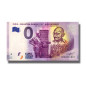 0 Euro Souvenir Banknote Gandhi 150th Anniversary India AEAA 2020-6