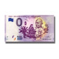 0 Euro Souvenir Banknote Gandhi 150th Anniversary India AEAA 2020-4