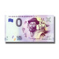 0 EURO SOUVENIR BANKNOTE 500 ANOS DA CIRCUM NAVEGACAO 1818-2019 MEBU 2019-1