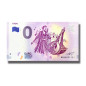 0 EURO SOUVENIR BANKNOTE FADO PORTUGAL MEBV 2019-1