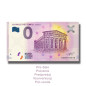 0 EURO SOUVENIR BANKNOTE LA VALLE DE TEMPLI SECB 2020-1