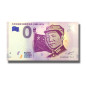 0 EURO SOUVENIR BANKNOTE MAO ZEDHONG CHINA CNAD 2018-1