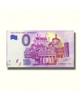 0 EURO BANKNOTE SOUVENIR DEUTSCHLAND - GERMANY XENN 2020-1