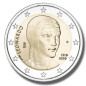 2019 ITALY LEONARDO DA VINCI 2 EURO COMMEMORATIVE COIN
