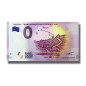 0 EURO SOUVENIR BANKNOTE RUSSIA TRANS MONGOLIAN EXPRESS BEIJING