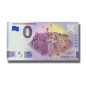 ANNIVERSARY EURO SOUVENIR BANKNOTE CIVITA DI BAGNOREGIO ITALY SEBZ 2020-1