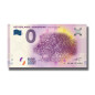 0 Euro Souvenir Banknote Mondriaan Avond De Rode Boom Netherlands PEAQ 2020-2