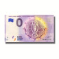0 Euro Souvenir Banknote UEFA Henry Delaunay Cup Euro 2020 Official Licensed Product