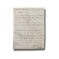 1785 Malta to Marseille 'Roux Freres' 3T Script  Antique Entire Letter  Postal History via Napoli