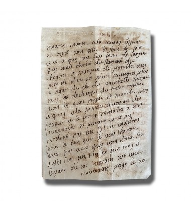1719 Malta Incoming Entire Letter from Liion Unusually Addressed 'Banquier a Malte'