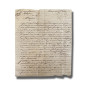 1773 Malta Entire Letter from Palermo With Unregistered Script Malte Par Siracuse