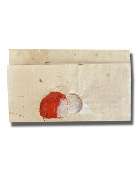 1834 Malta Entire Postal History Letter to Livorno Italy ''MALTA POST OFFICE'' (43mm) Rare
