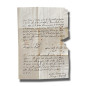 1808 Malta Cursive and NOT PAID Cancellation Postal History to Bath UK