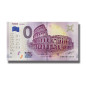 0 EURO SOUVENIR BANKNOTE ROMA COLOSSEO PERFORATED PRAHA ITALY SEAY 2019-1