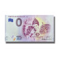 0 Euro Souvenir Banknote Centro Hellen Keller Braille Portugal MEBB 2018-1