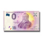 0 EURO SOUVENIR BANKNOTE MONARCHS OF THE NETHERLANDS PEAS 2020-5