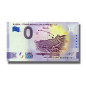 Anniversary 0 Euro Souvenir Banknote Trans Mongolian Express Beijing Russia QEAH 2020-6
