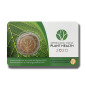 2020 Belgium Planet Health 2 Euro Coin - Coin Card