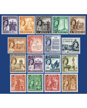 MALTA STAMPS DEFINITIVE