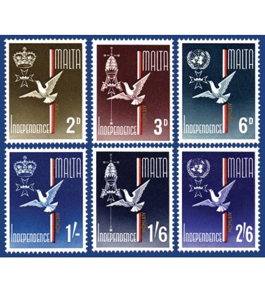 MALTA STAMPS INDEPENDENCE