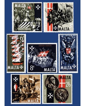 MALTA STAMPS IVTH CENTENARY OF THE GREAT SIEGE