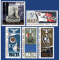 1969 Sep 20 MALTA STAMPS 5TH ANNIVERSARY OF INDEPENDENCE