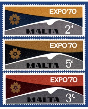 MALTA STAMPS EXPO 1970