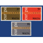 1971 May 03 MALTA STAMPS EUROPA 1971