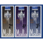 1967 Mar 01 MALTA STAMPS 25TH ANNIVERSARY OF THE GEORGE CROSS AWARD