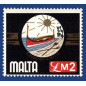 1976 Jan 28 MALTA STAMPS DEFINITIVE - EMBLEM OF THE REPUBLIC OF MALTA