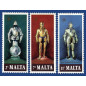 1977 Jan 20 MALTA STAMPS SUITS OF ARMOUR