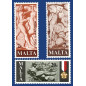 1977 Oct 12 MALTA STAMPS MALTESE WORKERS