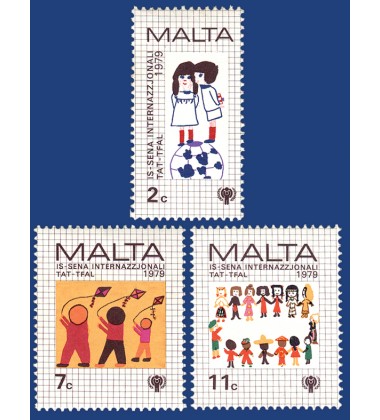 MALTA STAMPS INTERNATIONAL YEAR OF THE CHILD