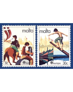 MALTA STAMPS EUROPA 1981