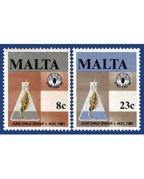 MALTA STAMPS WORLD FOOD DAY