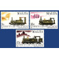 1983 Jan 21 MALTA STAMPS CENT. OF THE INAUGURATION OF THE MALTA RAILWAY