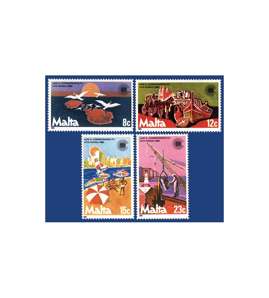 1983 Mar 14 MALTA STAMPS COMMONWEALTH DAY