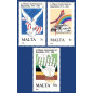 1984 Dec 12 MALTA STAMPS 10TH ANNIVERSARY OF THE REPUBLIC OF MALTA