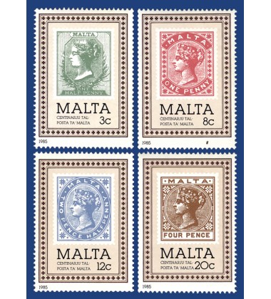 MALTA STAMPS CENTENARY OF THE POST OFFICE
