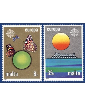 MALTA STAMPS EUROPA 1986