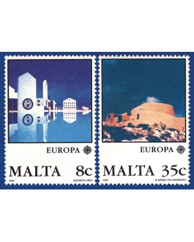 MALTA STAMPS EUROPA 1987