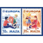 1989 May 06 MALTA STAMPS EUROPA 1989