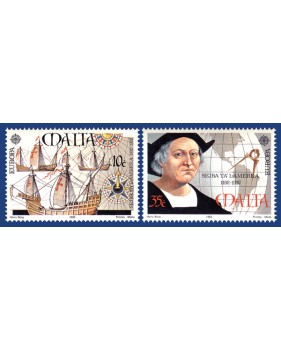 MALTA STAMPS EUROPA 1992